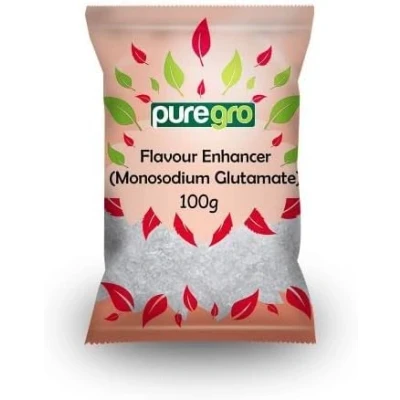 Image of Puregro MSG Fine Monosodium Glutamate Ajinomoto Seasoning Premium Quality Authentic No Additives (100G) Flavour ENHACER.