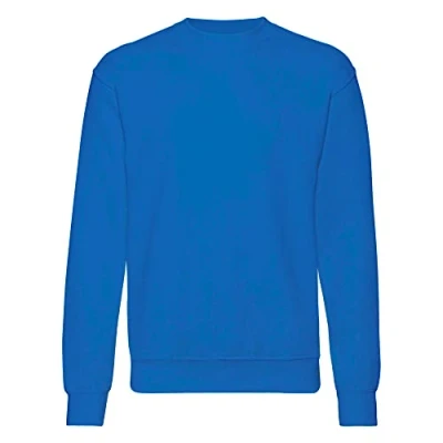 Image of Fruit Of The Loom Men 62 202 0 Sweatshirt Royal, Large