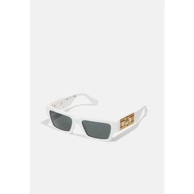 Image of Versace Unisex Sunglasses, Size: 54, White