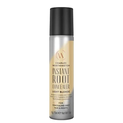 Image of Charles Worthington Instant root conceal spray Light Blonde