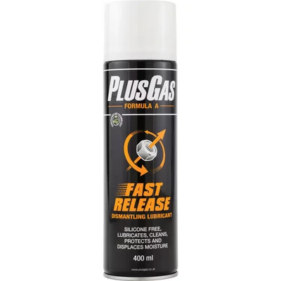 Image of Plus gas English Abrasives 802 10 Plusgas Aerosol 400ml