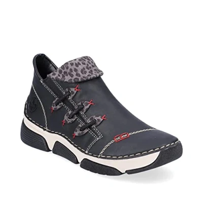 Image of Rieker Womens Black Casual Shoe Size 6 UK