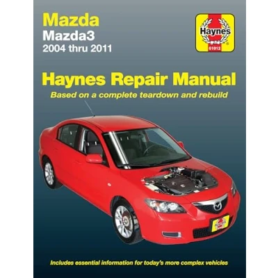 Image of Mazda3 (2004 2011) Haynes Repair Manual (USA) (Paperback)