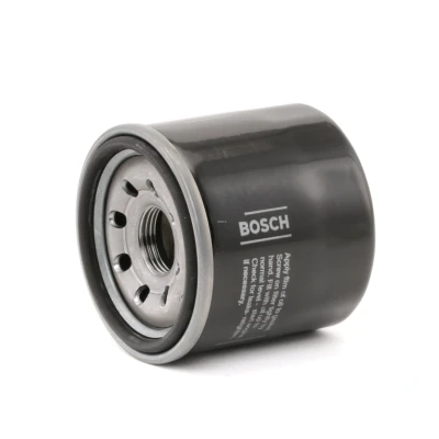 Image of PE0114302, PE0114302A, PE0114302A9A, PE0114302B9A, PY8W14302 Oil Filter BOSCH F 026 407 160 M 20 x 1,5 Spin on MAZDA: MX 5 2, CX I, IV