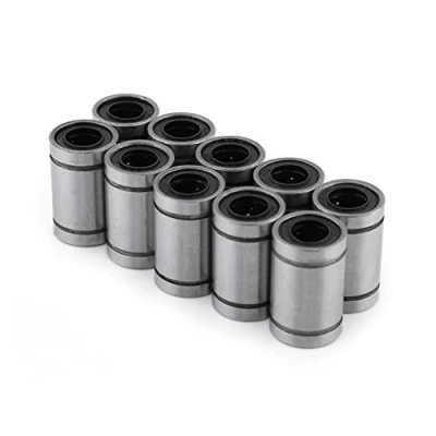 Image of Linear Motion Bearing, 10pcs LM8UU 8mm Ball Bearing Bushing for Rod 3D Printer CNC Parts Printer, Engraving Machine