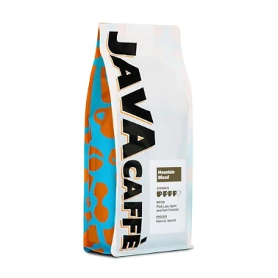 Image of Java Caffe Mountain Blend Coffee Beans 1Kg Bag Hand Roasted