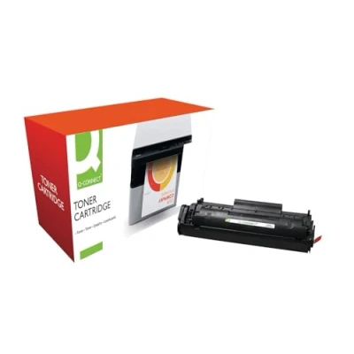 Image of Q Connect Compatible Solution HP 12A Black Laserjet Toner Cartridge