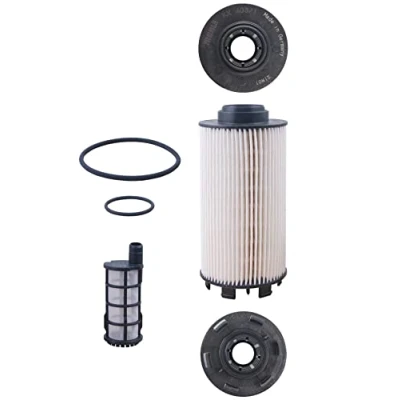 Image of 9360903655, 9360906552, A9360903655, A9360921205 Fuel Filter MAHLE ORIGINAL KX 403/1KIT Insert MERCEDES BENZ: ANTOS