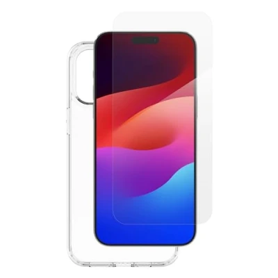 Image of Zagg Invisibleshield Tempered Glass Clear Screen Protector Apple iPhone 15 Pro