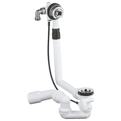 Image of GROHE Inlet , Pop Up and Waste System Chrome 28990000