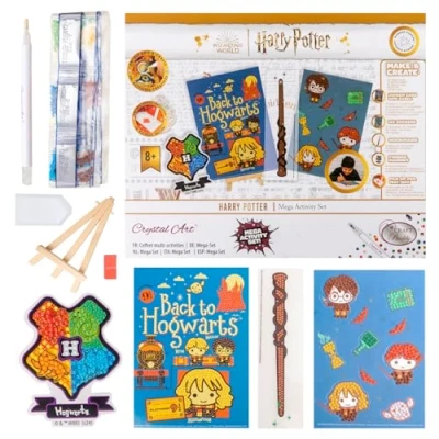 Image of CRYSTAL ART Harry Potter Mega Activity Set