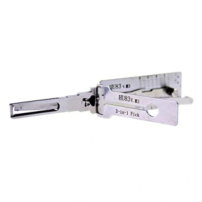Image of TPM Go HU83 2 in 1 Pick,Car Key Reader,Lock Pick Decoder for Auto