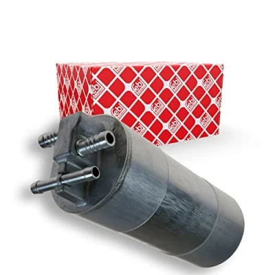 Image of 4F0127401E, 4F0127401G, 4F0127401H, 4F0127401J Fuel Filter FEBI BILSTEIN 100480 In Line AUDI: A6 C6 Saloon, Avant, Allroad