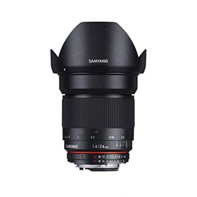 Image of Samyang 24 mm F1.4 Manual Focus Lens for Sony E, 7641