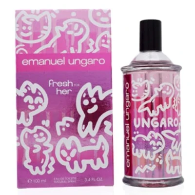 Image of UNGARO FRESH FOR HER EDT SPRAY 100ML