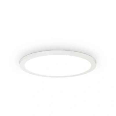 Image of FLY 35cm Integrated LED Semi Flush Light White, 4000K, IP40