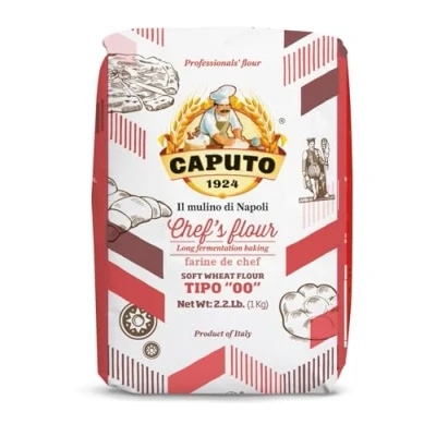 Image of Antimo Caputo Chef&#039;s Flour, 2.2 Pound (Pack of 10) by
