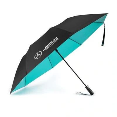 Image of Mercedes AMG Petronas F1 Compact Umbrella Black