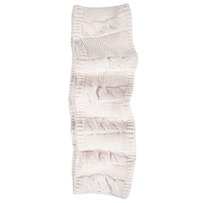 Image of Women&#039;s 1 Pack SOCKSHOP Heat Holders Kalma Infinity Scarf Cream One Size