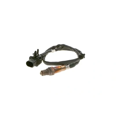 Image of LS17140 Lambda sensor BOSCH 0 258 017 140 5 VAUXHALL: Agila Mk2, NISSAN: Pixo