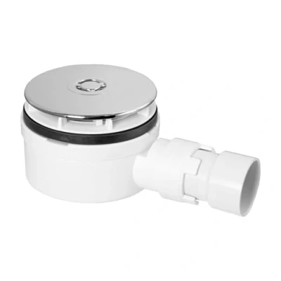 Image of Mcalpine ST90CP10 NRV 90mm Shower Trap with Non Return Valve