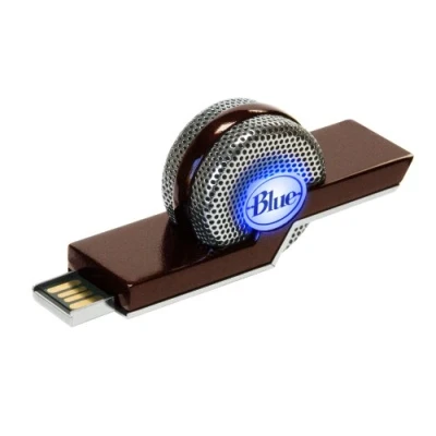 Image of Blue Microphones Tiki Ultra Compact USB Condenser Microphone