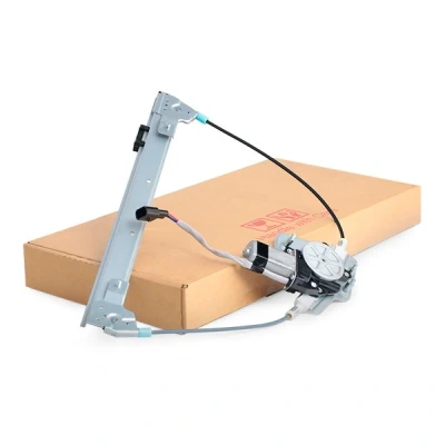 Image of 46803651, 51846384, 71793649 Window regulator VALEO 850181 Right Front electric with motor without comfort function FIAT: Panda II Hatchback