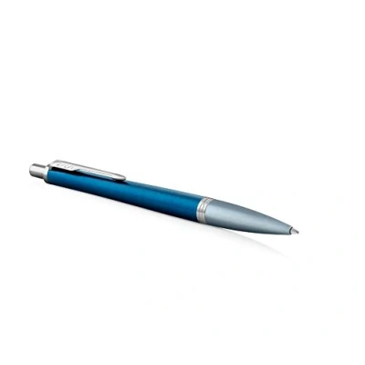 Image of Parker Urban Ballpoint Pen Premium Dark Blue Medium Point Ink Gift Box