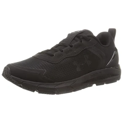 Image of Under Armour Women&#039;s HOVR Sonic Special Edition Walking Shoe, Black (003)/Black, 5.5