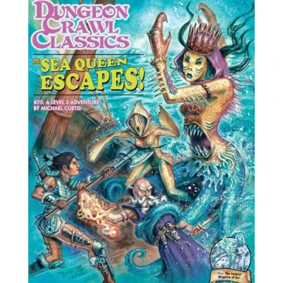 Image of DUNGEON CRAWL Classics #75: The Sea Queen Escapes (DCC CLASSICS)