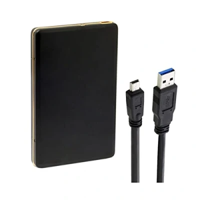 Image of CY SFF 8784 SATA Express to USB 3.0 Hard Disk Case Enclosure for Ultra Slim SSD WD5000MPCK WD5000M22K WD5000M21K