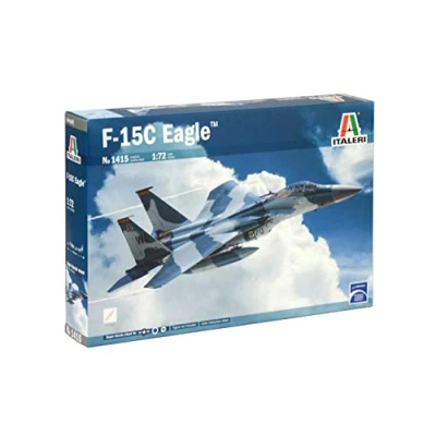 Image of Italeri ITA1415 Model kit, Unvarnished