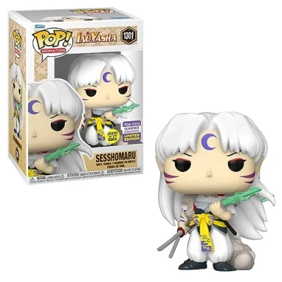 Image of Funko Pop! Inuyasha Sesshomaru Glow in The Dark (2023 Summer Convention Exclusive)