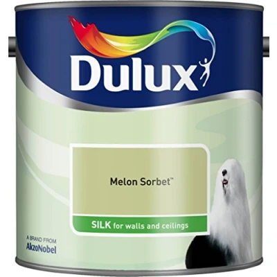 Image of Dulux Silk Melon Sorbet 2.5L