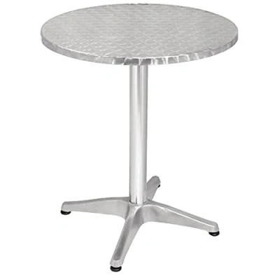 Image of Bolero Round Bistro Table 720X600mm Restaurant Bar Cafe Commercial Dining