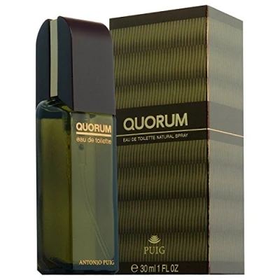 Image of Antonio Puig Quorum Eau de Toilette Spray 30 ml