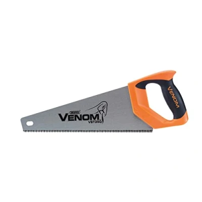 Image of Draper Venom� First Fix Triple Ground Tool Box Saw, 350mm, 7tpi/8ppi