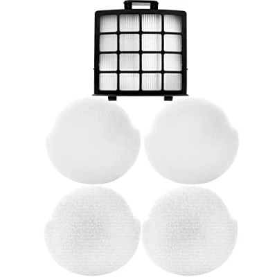 Image of DuoClean Filter Replcement For Shark NZ850UK NZ850UKT Upright Lift Away Vacuum Cleaner(1 Hepa Filters 2 Set Sponge Filter)