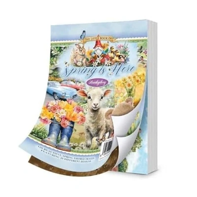 Image of Hunkydory The Little Book of Spring is Here LBK334 RRP £9.99