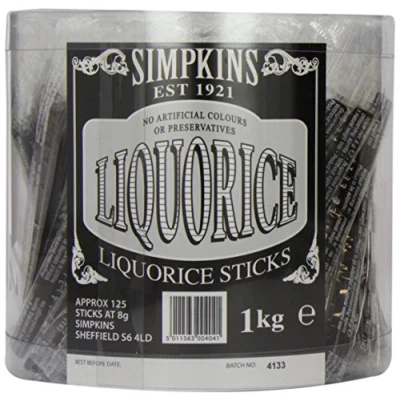 Image of Simpkins Pure Sugar Free Liquorice Root Tub