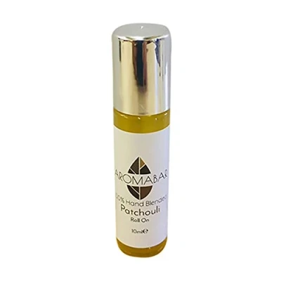 Image of Patchouli Roll On Pulse Point Natural Oil 10ml Aromatherapy