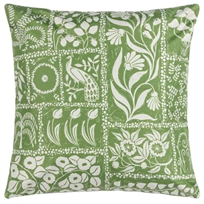 Image of furn. Forage Garden Outdoor Cushion Green One Size