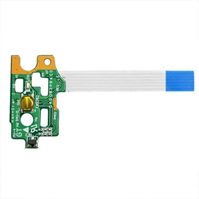 Image of Gintai Power Switch Button Board w/Flex Cable for HP Pavilion 15 N 14 F Series n097sa n032sa n096sa 32U83PB0020 DA0U83PB6E0 DA0U83PB6EC 732076 001