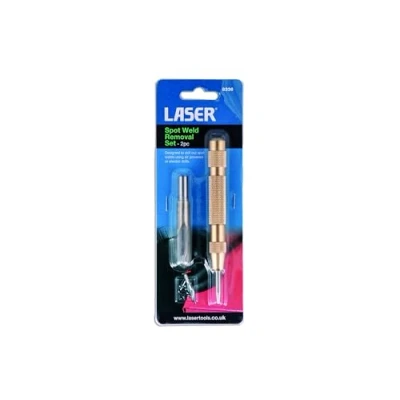 Image of Laser 8336 Spot Weld Removal Set 2pc