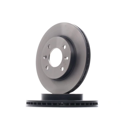 Image of 4020600Q0D, 4020600QAJ Brake disc TRW DF1016 238mm 20,1mm 4 100mm Vented Painted RENAULT: Super 5 Hatchback, CLIO 2, 1