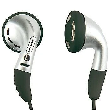 Image of Bandridge Quality Comfort In Ear Headphones Headset Phone Silver