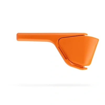 Image of Dreamfarm 10&quot; Lemon Fluicer Manual and Foldable Citrus Juicer Easy Squeezer with Sideways Pivot to Increase Leverage Orange