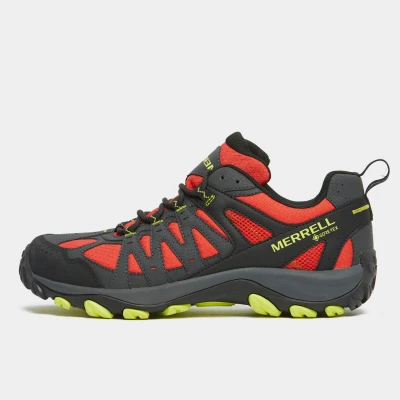 Image of Merrell Menâ™s Accentor Sport 3 Gore TEX® Walking Shoe, Red, UK11