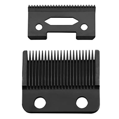 Image of VRMETA New Upgrade Professional Replacement Hair Clipper Blades for Wahl Clippers 5 Star Senior Magic Clip Compatible with 8148, 8504, 1919, 2241, 2240, 8591