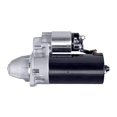 Image of 12411713898, 12411720663, 12411720664, 1713898, 1718763 Starter motor HELLA 8EA 011 611 021 12V 1,7kW 9 76mm BMW: 5 Saloon